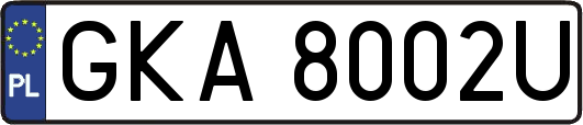 GKA8002U
