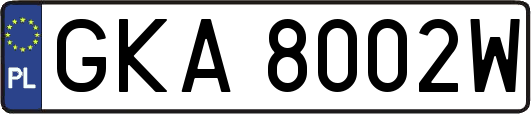 GKA8002W