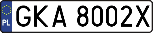 GKA8002X