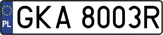 GKA8003R