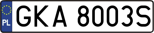 GKA8003S