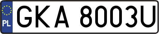 GKA8003U