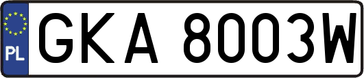 GKA8003W