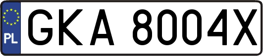 GKA8004X