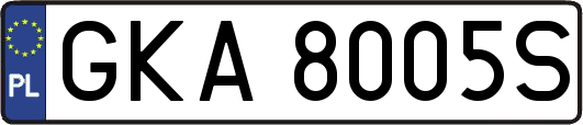 GKA8005S