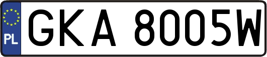 GKA8005W
