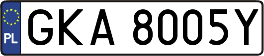 GKA8005Y