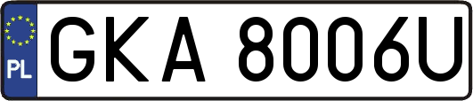 GKA8006U