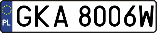 GKA8006W