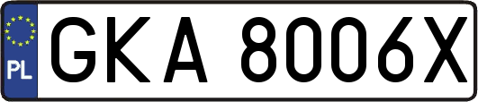 GKA8006X