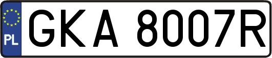 GKA8007R