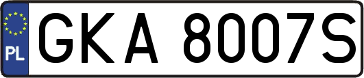 GKA8007S