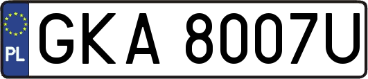 GKA8007U