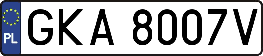 GKA8007V