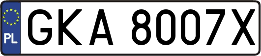 GKA8007X