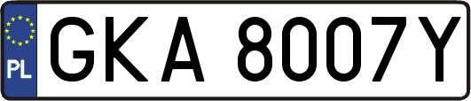 GKA8007Y