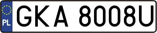 GKA8008U