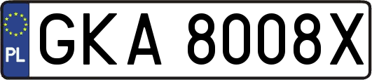 GKA8008X