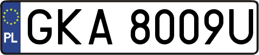 GKA8009U