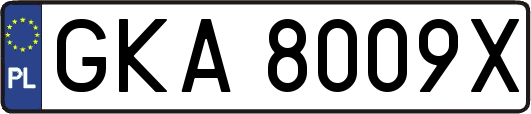 GKA8009X