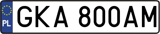 GKA800AM