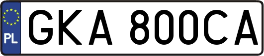 GKA800CA