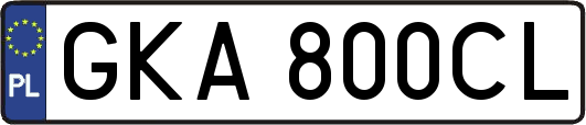 GKA800CL
