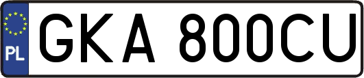 GKA800CU