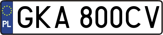 GKA800CV