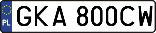 GKA800CW