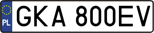 GKA800EV