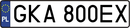 GKA800EX
