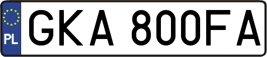 GKA800FA