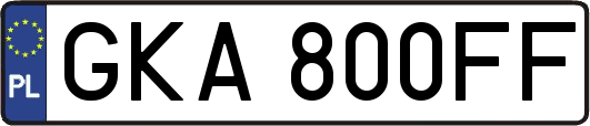 GKA800FF