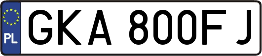 GKA800FJ