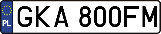 GKA800FM