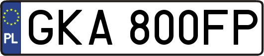 GKA800FP