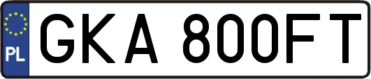 GKA800FT