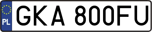 GKA800FU