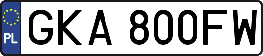 GKA800FW