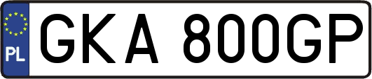 GKA800GP
