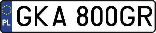 GKA800GR