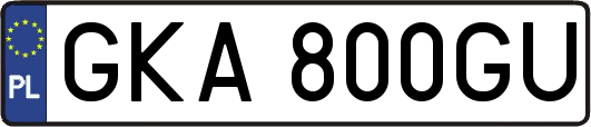 GKA800GU