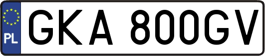 GKA800GV