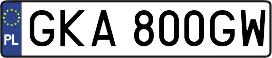 GKA800GW