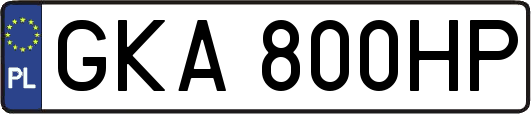 GKA800HP