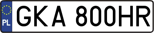 GKA800HR