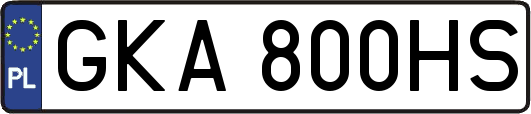 GKA800HS