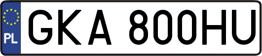 GKA800HU