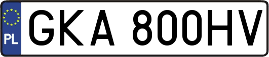 GKA800HV
